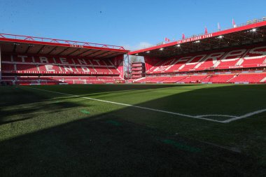 Premier Lig karşılaşması öncesinde Nottingham Forest, Brighton ve Hove Albion 'a karşı City Ground, Nottingham, İngiltere, 30 Kasım 2025 