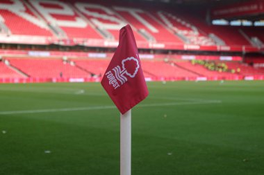 Premier Lig karşılaşması öncesinde Nottingham Forest, Brighton ve Hove Albion 'a karşı City Ground, Nottingham, İngiltere, 30 Kasım 2025 