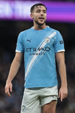 Manchester City 'den Nico Gonzalez, Manchester City' nin Leeds United 'a karşı 29 Kasım 2025' te Etihad Stadyumu 'nda oynadığı Premier League maçında şortunu kaldırdı. 