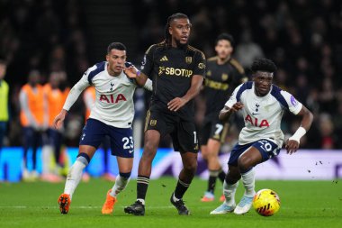 Premier Lig maçında Tottenham Hotspur Fulham 'a karşı Tottenham Hotspur Stadyumu, Londra, 29 Kasım 2025 