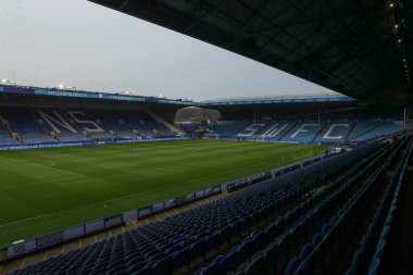 Hillsborough 'un 29 Kasım 2025' te İngiltere 'nin Hillsborough kentinde oynanan ve Sheffield Wednesday' in Preston North End 'e karşı oynadığı Sky Bet Şampiyonası öncesinde genel bir görüntüsü 
