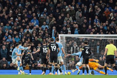 Manchester City 'den Phil Foden, Manchester City ile Leeds United arasındaki Premier League maçında 29 Kasım 2025' te Etihad Stadyumu 'nda 3-2c berabere kaldı. 
