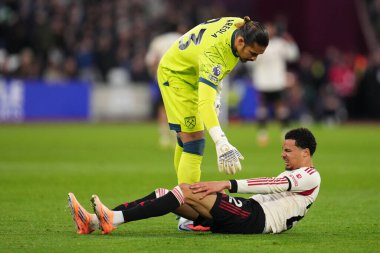 Premier Lig maçı 30 Kasım 2025 'te Londra Stadyumu' nda West Ham United Liverpool 'a karşı.  