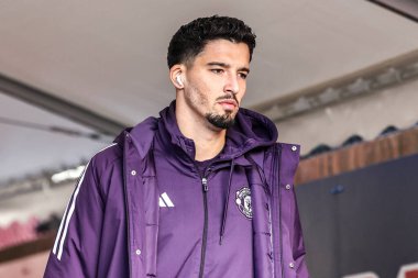 Manchester United kalecisi Altay Bayndr, 30 Kasım 2025 tarihinde İngiltere 'nin Selhurst Park kentinde oynanan Premier League maçı sırasında Manchester United' a karşı Crystal Palace maçına geldi. 