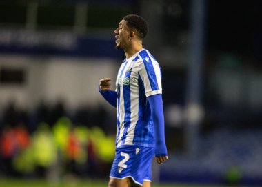 Sheffield 'li Liam Palmer, 29 Kasım 2025' te Sheffield Çarşamba günü Preston North End 'e karşı oynanan Sky Bet Şampiyonası maçında... 