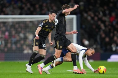 Premier Lig maçında Tottenham Hotspur Fulham 'a karşı Tottenham Hotspur Stadyumu, Londra, 29 Kasım 2025 