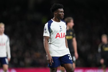 Tottenham Hotspur 'dan Mohammed Kudus Premier Lig maçı sırasında Tottenham Hotspur, Fulham' a karşı Tottenham Hotspur Stadyumu, Londra, 29 Kasım 2025 