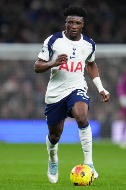 Tottenham Hotspur 'dan Mohammed Kudus Premier Lig maçında Tottenham Hotspur' a karşı Tottenham Hotspur Stadyumu, Londra, İngiltere, 29 Kasım 2025 
