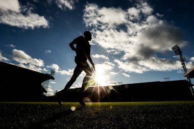 Premier Lig maçı sırasında çizgi oyuncuları, 30 Kasım 2025 'te Londra, Selhurst Park' ta Manchester United 'a karşı Crystal Palace maçında... 