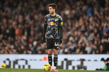 Leeds United takımından Ilia Gruev, Manchester City 'nin 29 Kasım 2025' te Etihad Stadyumu 'nda Leeds United' a karşı oynadığı Premier League maçında topla birlikte oynadı. 