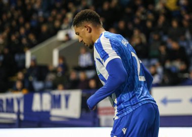 Sheffield 'li Liam Palmer, 29 Kasım 2025' te Sheffield Çarşamba günü Preston North End 'e karşı oynanan Sky Bet Şampiyonası maçında... 