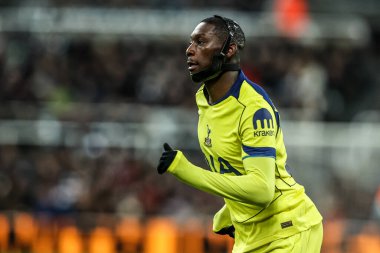 Randal Kolo Muani of Tottenham Hotspur during the Premier League match Newcastle United vs Tottenham Hotspur at St. James's Park, Newcastle, United Kingdom, 2nd December 2025 