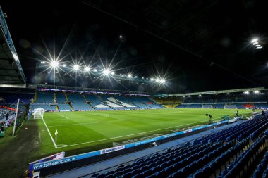 A general view of Elland Road ahead of the Premier League match Leeds United vs Chelsea at Elland Road, Leeds, United Kingdom, 3rd December 2025 