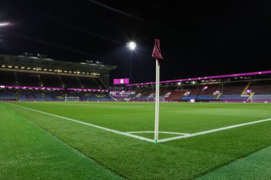 A general view of Turf Moor ahead of the Premier League match Burnley vs Crystal Palace at Turf Moor, Burnley, United Kingdom, 3rd December 2025 
