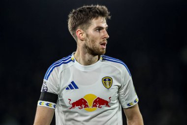 Leeds United takımından Anton Stach, Leeds United ile Chelsea maçında Elland Road, Leeds, İngiltere 'de 3 Aralık 2025' te karşılaştı. 