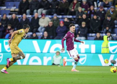 Burnley 'den Quilindschy Hartman Premier Lig maçı sırasında Burnley, Burnley' deki Kristal Saray 'a karşı 3 Aralık 2025  