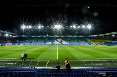 A general view of Elland Road ahead of the Premier League match Leeds United vs Chelsea at Elland Road, Leeds, United Kingdom, 3rd December 2025 
