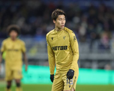 Daichi Kamada of Crystal Palace during the Premier League match Burnley vs Crystal Palace at Turf Moor, Burnley, United Kingdom, 3rd December 2025 