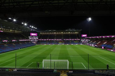 A general view of Turf Moor ahead of the Premier League match Burnley vs Crystal Palace at Turf Moor, Burnley, United Kingdom, 3rd December 2025 