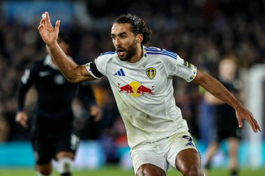 Leeds United 'dan Dominic Calvert-Lewin Premier Lig karşılaşmasında Leeds United Chelsea' ye karşı Elland Road, Leeds, İngiltere, 3 Aralık 2025 