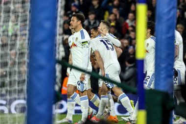 Jaka Bijol of Leeds United celebrates his goal to make it 1-0 during the Premier League match Leeds United vs Chelsea at Elland Road, Leeds, United Kingdom, 3rd December 2025 
