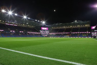 A general view of Turf Moor ahead of the Premier League match Burnley vs Crystal Palace at Turf Moor, Burnley, United Kingdom, 3rd December 2025 