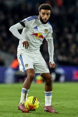 Leeds United takımının Jayden Bogle 'ı Premier League maçında Leeds United Chelsea' ye karşı Elland Road, Leeds, İngiltere, 3 Aralık 2025 