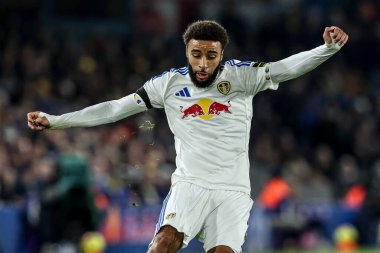 Jayden Bogle of Leeds United during the Premier League match Leeds United vs Chelsea at Elland Road, Leeds, United Kingdom, 3rd December 2025 