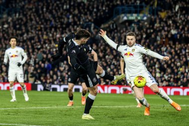 Pedro Neto of Chelsea scores to make it 2-1 during the Premier League match Leeds United vs Chelsea at Elland Road, Leeds, United Kingdom, 3rd December 2025 