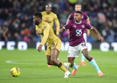 Jefferson Lerma of Crystal Palace in action during the Premier League match Burnley vs Crystal Palace at Turf Moor, Burnley, United Kingdom, 3rd December 2025 