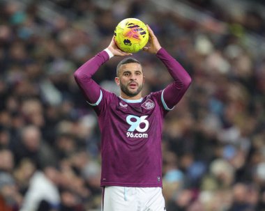 Burnley 'den Kyle Walker, 3 Aralık 2025' te Burnley, Burnley, İngiltere 'de oynanan Premier Lig maçında Kristal Saray' a karşı oynadı. 