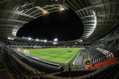 MKM Stadyumu, Gök İddia Şampiyonası öncesinde Hull City, Middlesbrough 'a karşı MKM Stadyumu, Hull, Birleşik Krallık, 5 Aralık 2025 
