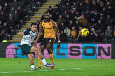 Middlesbrough 'dan David Strelec, 5 Aralık 2025' te MKM Stadyumu 'nda Hull City ve Middlesbrough arasındaki Sky Bet Şampiyonası maçında 0-1' lik skora ulaştı. 