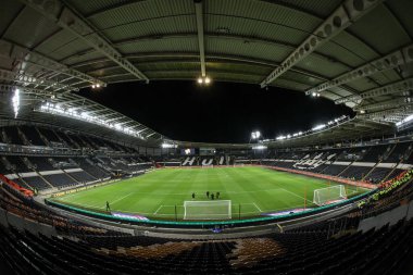 MKM Stadyumu, Gök İddia Şampiyonası öncesinde Hull City, Middlesbrough 'a karşı MKM Stadyumu, Hull, Birleşik Krallık, 5 Aralık 2025 