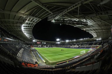 A general view of MKM stadium ahead of the Sky Bet Championship match Hull City vs Middlesbrough at MKM Stadium, Hull, United Kingdom, 5th December 2025 