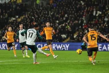 Middlesbrough 'dan Morgan Whittaker, 5 Aralık 2025' te MKM Stadyumu 'nda Hull City ve Middlesbrough arasındaki Sky Bet Şampiyonası maçında 0-3' lük skora ulaştı. 