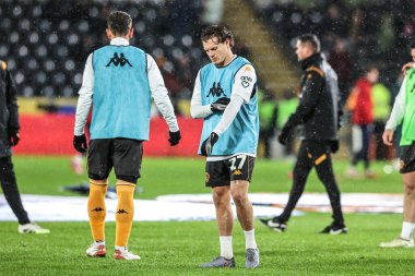 Hull City 'den Regan Slater 5 Aralık 2025' te Hull City, Hull Stadyumu 'nda Hull City ve Middlesbrough maçında. 