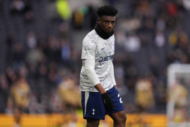 Mohammed Kudus of Tottenham Hotspur ahead of the Premier League match Tottenham Hotspur vs Brentford at Tottenham Hotspur Stadium, London, United Kingdom, 6th December 2025 