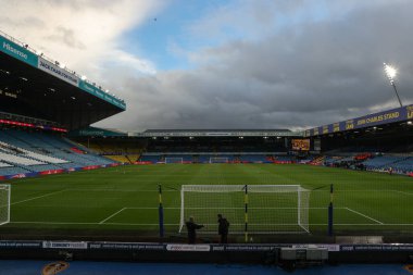 Premier Lig karşılaşması öncesinde Elland Road 'un genel görünümü Leeds United' a karşı Liverpool, Leeds Road, İngiltere, 6 Aralık 2025 