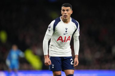 Pedro Porro of Tottenham Hotspur during the Premier League match Tottenham Hotspur vs Brentford at Tottenham Hotspur Stadium, London, United Kingdom, 6th December 2025 