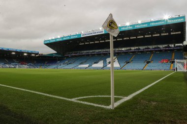 Premier Lig karşılaşması öncesinde Elland Road 'un genel görünümü Leeds United' a karşı Liverpool, Leeds Road, İngiltere, 6 Aralık 2025 