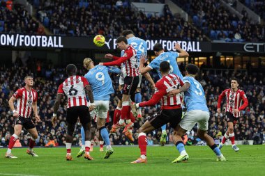 Josko Gvardiol of Manchester City scores to make it 2-0 during the Premier League match Manchester City vs Sunderland at Etihad Stadium, Manchester, United Kingdom, 6th December 2025 
