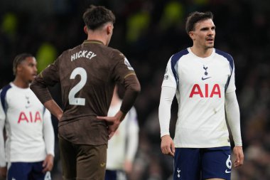 Joao Palhinha of Tottenham Hotspur during the Premier League match Tottenham Hotspur vs Brentford at Tottenham Hotspur Stadium, London, United Kingdom, 6th December 2025 