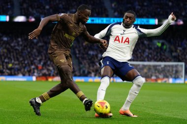 Premier Lig maçında Tottenham Hotspur, Brentford 'a karşı Tottenham Hotspur Stadyumu, Londra, 6 Aralık 2025 