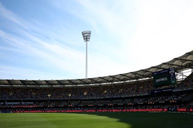 NRMA Sigorta Külleri Serisi Avustralya 'nın Gabba, Brisbane Kriket Sahası, Brisbane, Avustralya, 7 Aralık 2025' te İngiltere 'ye karşı 4. 