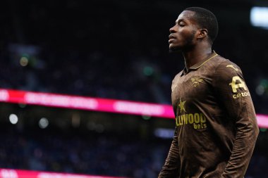 Brentford 'dan Dango Ouattara Premier Lig karşılaşmasında Tottenham Hotspur, Brentford' a karşı Tottenham Hotspur Stadyumu, Londra, 6 Aralık 2025 