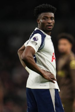 Tottenham Hotspur 'dan Mohammed Kudus Premier Lig karşılaşmasında Tottenham Hotspur, Brentford' a karşı Tottenham Hotspur Stadyumu, Londra, 6 Aralık 2025 