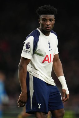 Tottenham Hotspur 'dan Mohammed Kudus Premier Lig karşılaşmasında Tottenham Hotspur, Brentford' a karşı Tottenham Hotspur Stadyumu, Londra, 6 Aralık 2025 