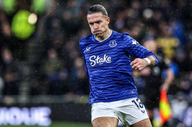 Jack Grealish of Everton during the Premier League match Everton vs Nottingham Forest at Hill Dickinson Stadium, Liverpool, United Kingdom, 6th December 202