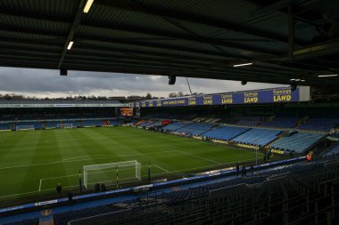 Premier Lig karşılaşması öncesinde Elland Road 'un genel görünümü Leeds United' a karşı Liverpool, Leeds Road, İngiltere, 6 Aralık 2025 